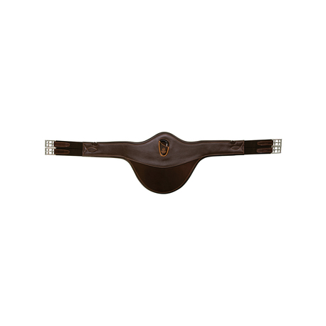 ACAVALLO LEATHER STUDGUARD GIRTH, T.RUSKEA, 140 ACAVALLO LEATHER STUDGUARD GIRTH, T.RUSKEA, 140